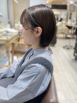 プラグ バイ ネオリーブ(plug by neolive)&nbsp;似合わせカット×髪質改善[髪質改善/縮毛矯正/韓国]H