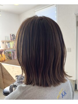 金子美容室 ナチュラルボブ