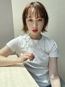 ガーデントウキョウ(GARDEN Tokyo) ボブ/メルティカラー/小顔カット/似合わせカット/30代40代