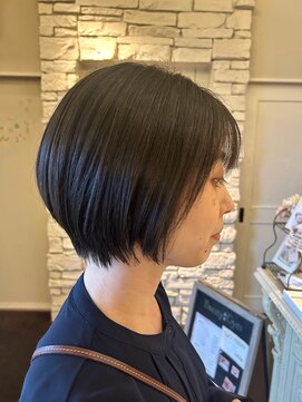 ペッツショコラ(PETZ chocolat) セット楽ちん!丸みショート☆yuya
