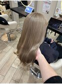 ブロンドベージュ
