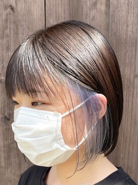 レディバグ(Ladybug) ボブ×イヤリングカラー