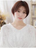 艶髪前下がりショートヘルシースタイルa戸田公園20代30代40代
