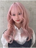 ハイトーンピンク