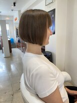 ジャスト ヘア アネックス 久里浜店(just hair ANNEX) 前下がりボブ