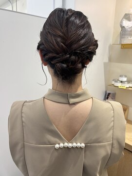 オリンテ バイ レシッド 表参道(orente by rcid) 【谷】クラシカルアップ○°