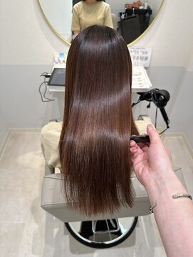 エレノア 四条烏丸店(Eleanor) 四条烏丸縮毛矯正