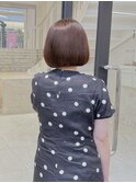 「evri」顎ラインボブ　重めボブ　ワンカールボブ