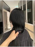 大人のダークトーン★暗髪カラー