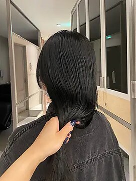 ヘアサロンガリカアオヤマ(hair salon Gallica aoyama) 大人のダークトーン★暗髪カラー