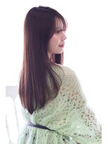 ヘアリゾート ブーケ(hair+resort bouquet)&nbsp;20代/30代/40代/髪質改善×縮毛矯正×チェリーブラウン