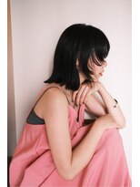齊藤理美容店&nbsp;きりっぱなりボブ