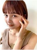 束感ピンクボブ