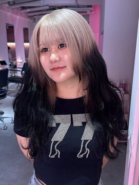 ダズリングディア(Dazzling Deer) ホワイトグレージュ/グレージュ/ルーツカラー