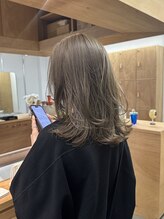 バド(bado) lob layer × greige
