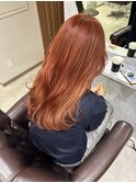 ダブルカラーでできるオレンジ