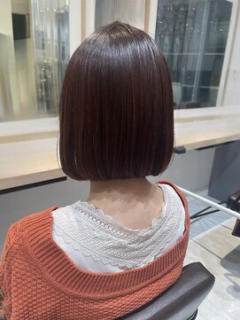 バサ 新所沢店(BASSA) 前下がりボブ