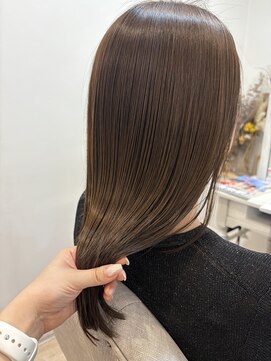 ビューティーサロン グレース(BeautySalon GRACE) つや感◎シア―ベージュ