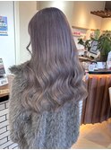 ◎透明感ラベージュロング20代30代韓国風美髪