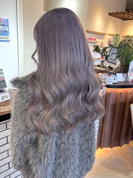 ラフ バイ マグ 南松本(R.A.F. by Mag) ◎透明感ラベージュロング20代30代韓国風美髪