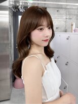 フォンズ(FONS)&nbsp;上品韓国ヘアミルクティーベージュ