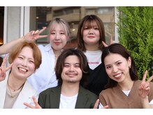 コンフェティ つばき山下通店(Confetti)の雰囲気（お悩みなんでもご相談下さい♪【ショート/白髪染め/白髪ぼかし】）