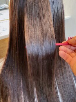 クイーンズゲート RITZ店(Queens's gate)の写真/【話題の髪質改善で、理想のツヤと柔らかさを】一人ひとりの髪に寄り添いながら、美しさのベースを整えます