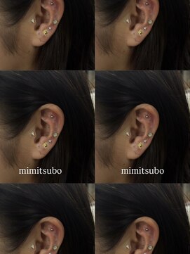 ジェスター 烏丸御池店(JESTER) 〈suzuno〉耳ツボジュエリー20粒