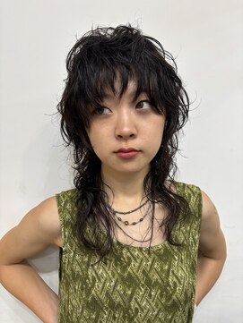 ナループロアツム(Nalu pu loa Tsum) マレット/マレットヘア/マレットパーマ