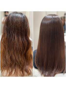 シーク 蒲田(Seek) ダメージレス縮毛矯正