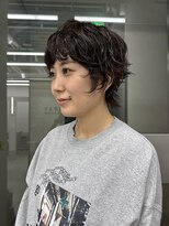 ゴートゥデイ 福岡大名Bellus店(GO TODAY)&nbsp;ウルフカット/ショートウルフ/ウルフパーマ/マッシュウルフ