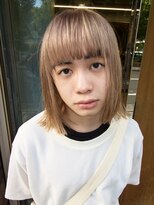 サマン(SAMAN)&nbsp;high tone bob