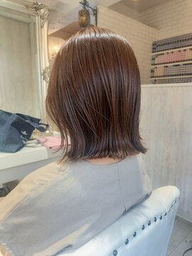カジュアルボブ2025A/W【Aman hair 吉祥寺s店】