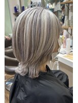 クレア 能見台(CREA)&nbsp;最強の白髪ぼかし！