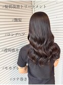 透明感カラー
