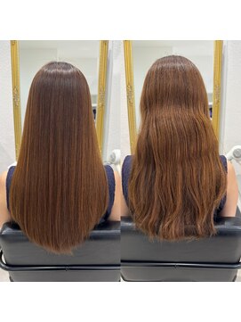 エマ(emma) ★ナチュラル縮毛矯正★ナチュラルロング★