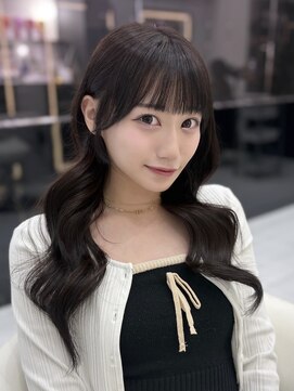 ラルム 新宿(LARME SHINJUKU) ブリーチなし/6トーン/ラベンダーブラウン【Kaya】