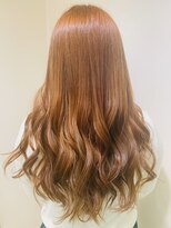 アズールサン 草加西口店(azule-sun)&nbsp;ダブルカラー,オレンジベージュ,韓国風,オレンジカラー【草加】