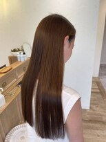 ハクバイジェービー 稲毛(hak by jb)&nbsp;丸型◎髪質改善カラーで作るアッシュベージュ[稲毛駅/白髪染め]