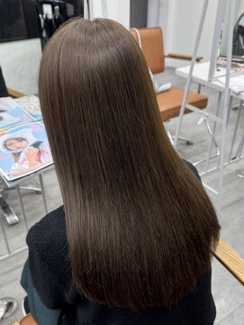 サロンドミルク 新百合ヶ丘店(salon de MiLK) ★チョコレートブラウンココアグレージュチャコールグレー