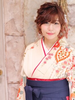 ル ルノン(Le Renom)の写真/【新高円寺駅徒歩2分】2026年成人式・卒業式予約受付中！お問い合わせはお早めに！