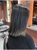 地毛活かしハイライト☆