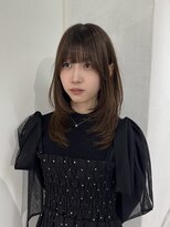 ヨーク(YOKE)&nbsp;レイヤーカットミディアムレイヤーフェイスレイヤー