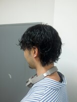 ティエル 町田店(tiel)&nbsp;men's ウルフパーマ