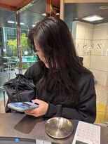 ヘアーアンドメイク ビス(HAIR&MAKE bis) 赤み消しカラー【KAYO】