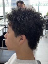 ゴート(GOATO)&nbsp;ランダムスパイキーショート くせ毛 鹿児島メンズ