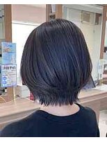 アッシュ 鶴ヶ峰1号店(Ash)&nbsp;ボブウルフ【ウルフ/レイヤー/鶴ヶ峰/横浜】