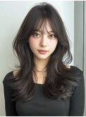 池袋駅/ブリーチ/ダブルカラー/縮毛矯正/レイヤーカット/韓国