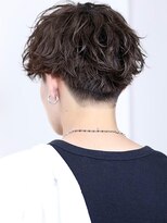 リップス 原宿(LIPPS)&nbsp;【波巻MIX】艶ウェーブハーフアップ