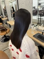 マジコ 表参道(Magico)&nbsp;Ribbon Straight×艶感美容液care【表参道/縮毛矯正】